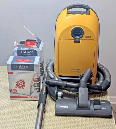 Miele s246i naturell canister - miele,